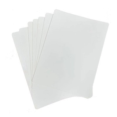 【工厂定.制】双面白纸板 白卡 服装类内包装纸板POLO衫/T恤 包装图2