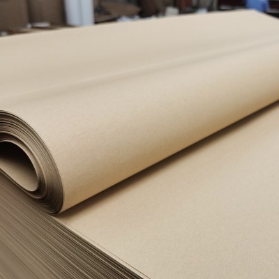 80-330克单面牛皮纸 箱板纸牛卡纸服装打版纸铝材包装纸牛皮包装图3