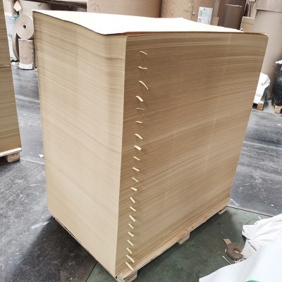 复合淋膜纸一次性烤鸭食品包装纸编织布包装纸绘图打板纸牛皮纸