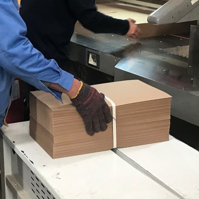 复合淋膜纸一次性烤鸭食品包装纸编织布包装纸绘图打板纸牛皮纸图5