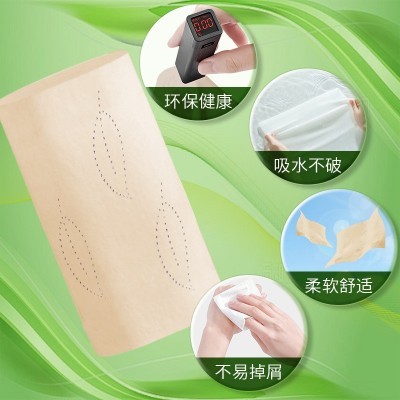 卫生纸家用包邮厕纸十斤实惠装原生竹浆手纸巾大量卷筒纸 厂家批发图2