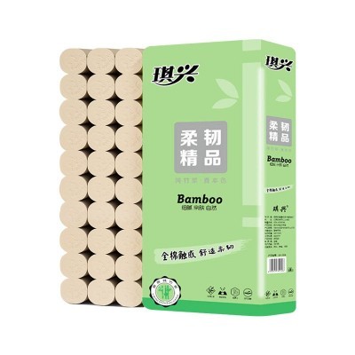 卫生纸家用包邮厕纸十斤实惠装原生竹浆手纸巾大量卷筒纸 厂家批发图5