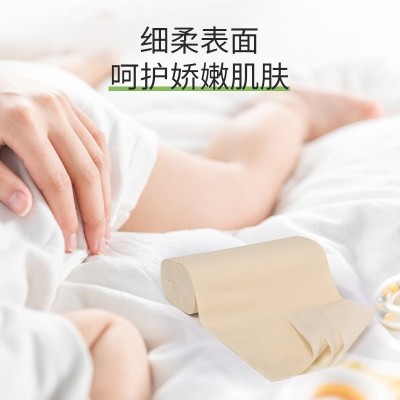 卫生纸批发家用大量无芯卫生纸54卷纸厨房纸厕所手纸卷筒 纸巾批发图3