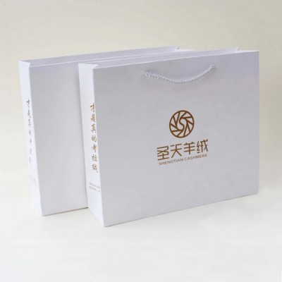 时尚购物手提袋定做 个性袋礼品高档女装袋定做纸袋logo图5