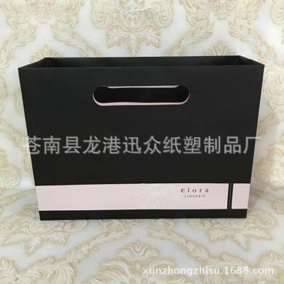 时尚购物手提袋定做 个性袋礼品高档女装袋定做纸袋logo图4
