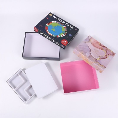 工厂礼盒定制天地盒包装盒礼品盒定做高端翻盖盒商务盒化妆品礼盒图4