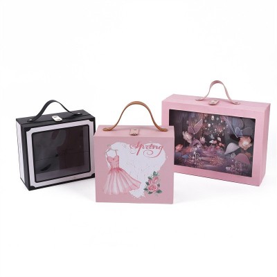 工厂礼盒定制天地盒包装盒礼品盒定做高端翻盖盒商务盒化妆品礼盒图3