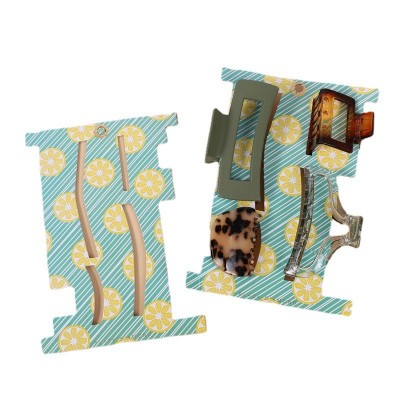 定制吊牌袜标生日贺卡拉旗服装饰品吊卡纸卡定做定制logo对折彩卡图3