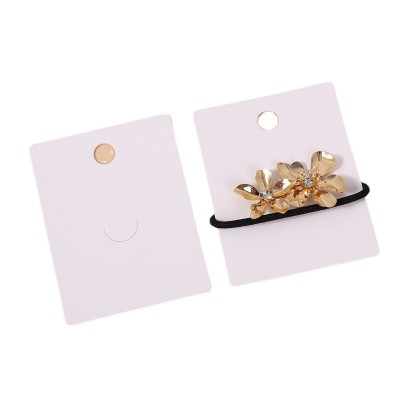 定制吊牌袜标生日贺卡拉旗服装饰品吊卡纸卡定做定制logo对折彩卡图2