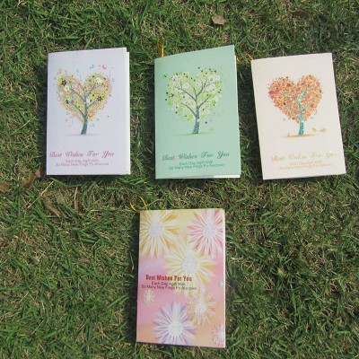 厂家定制精美好评卡明信片卡logo定制 贺卡感谢卡售后卡设计图3