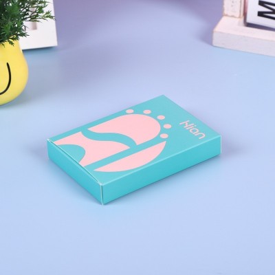 白卡纸盒彩盒定制印刷logo 开窗彩盒贴窗盒子各种折叠盒定做图5