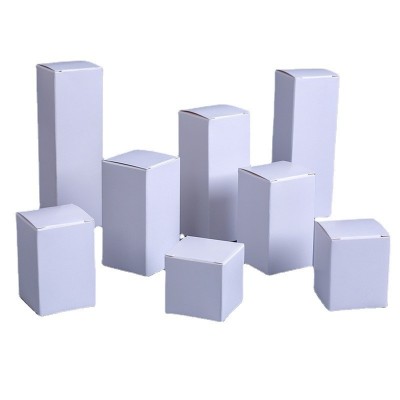 白卡纸盒彩盒定制印刷logo 开窗彩盒贴窗盒子各种折叠盒定做图4