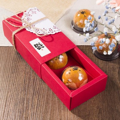 厂家定制中秋月饼包装盒 节日礼盒手提中式抽屉礼盒定做图4