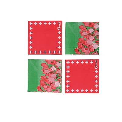 厂家供应三层满版印花纸 创意彩色面巾纸 酒店餐厅纸巾支持定制