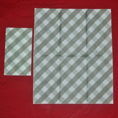 专业生产印花方巾餐巾纸 彩色餐巾纸时尚新颖 厂家纸巾批发图4