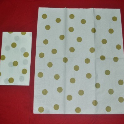 酒店餐厅手帕纸 33*33cm双层原生木浆纸餐巾纸广告纸 专业生产图2