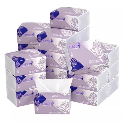 经典系列家用抽纸纸抽家用擦嘴纸卫生纸餐巾纸大包实惠装纸巾批发图4