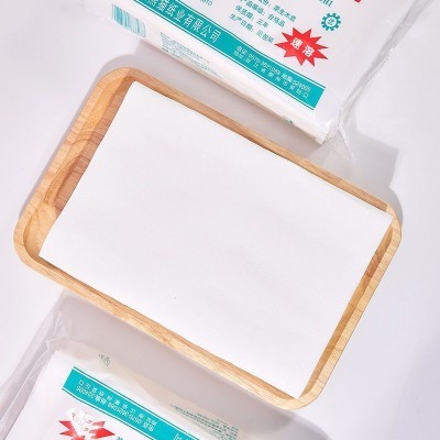 双熊猫卫生纸400g平板纸皱纹厕纸草纸手纸洁白柔韧吸水速溶可溶水