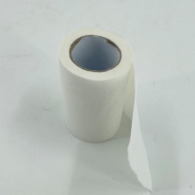 卷筒纸批发原生木浆家用酒店宾馆空芯厕所纸巾有芯卷纸卫生纸纸巾图2