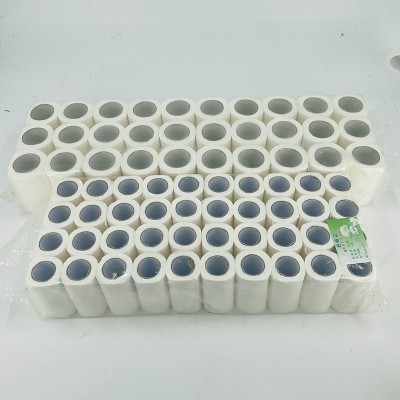 卷筒纸批发原生木浆家用酒店宾馆空芯厕所纸巾有芯卷纸卫生纸纸巾图5