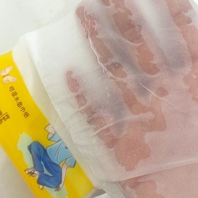 批发洁丽曼抽纸400抽干湿两用纸巾家用抽取式面巾纸抽纸一提六包图5