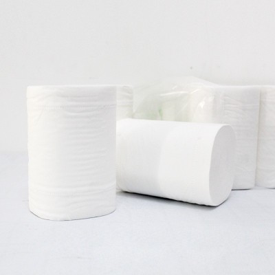 洁丽曼五斤18卷可湿水卷纸厕纸实心卷纸实惠装卫生纸家用大卷批发图5