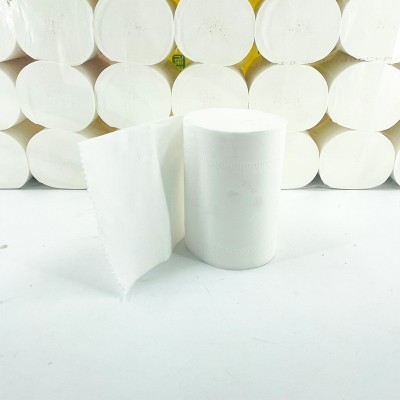 洁丽曼木浆卫生纸婴儿柔软干湿两用卷纸厕纸纸巾实芯卷纸厂家批发图4