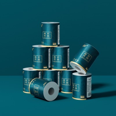 48卷一年装空心卷纸厕用有芯卷筒纸批发家庭装家用卫生纸工厂直发图4