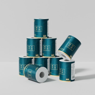 48卷一年装空心卷纸厕用有芯卷筒纸批发家庭装家用卫生纸工厂直发图5