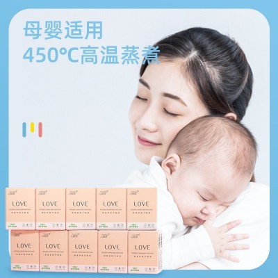 整箱批发原生木浆小包纸巾手帕纸面巾纸餐巾纸卫生纸抽纸随身便携图5