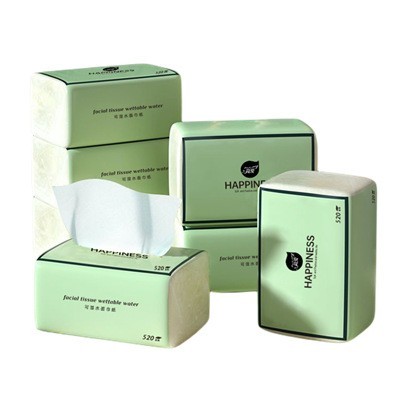 【420张大包抽纸】大尺寸纸抽整箱批发妇婴面巾纸加厚餐巾纸家用图5