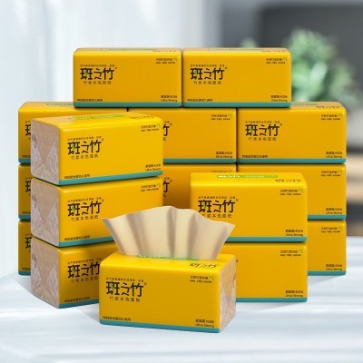 斑之竹16包大包装本色纸批发卫生纸餐巾纸面巾纸纸巾整箱抽纸家用图5