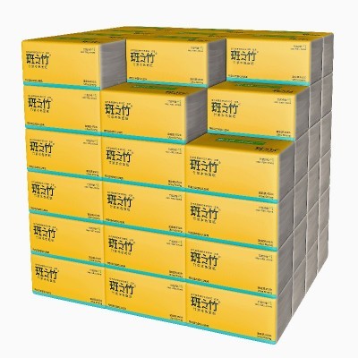 斑之竹16包大包装本色纸批发卫生纸餐巾纸面巾纸纸巾整箱抽纸家用图4