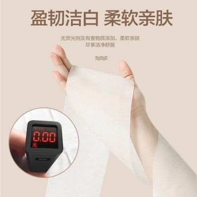 酒店宾馆用纸空心卷筒纸民宿商用卷纸厕纸大量空芯卷纸批发卫生纸图3