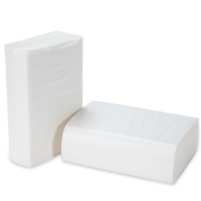 酒店擦手纸商用 卫生间抽取式三折擦手纸木浆一次性擦手纸 巾批发图2