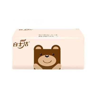纸巾批发工厂100包整件300张家用抽纸4层加厚实惠装纸抽餐巾纸图5