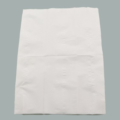 工厂直供高折白色餐巾/出口欧洲/环保可降解餐巾/高湿强，高拉力图2