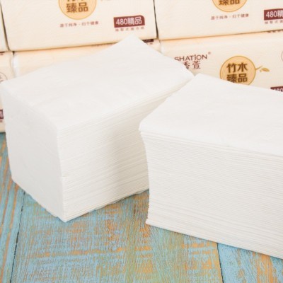 香萱抽纸家用酒店纸巾卫生纸面巾纸餐巾纸工厂批发 整箱80包图2