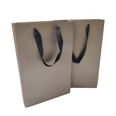厂家白卡纸袋定制时尚简约礼品手提袋包装袋订广告纸袋定做印logo图5