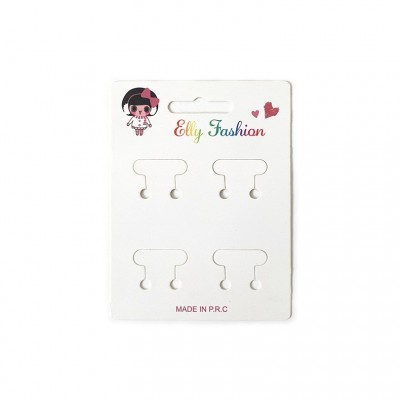 纸卡卡片定 制小批量卡头卡背四色印刷厂吸塑卡纸对折卡吊卡吊牌图3