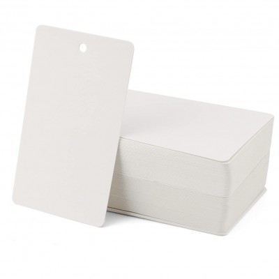 吊牌女装合格证挂绳卡片商标logo设计吊卡价格卡头服装挂牌标签图2