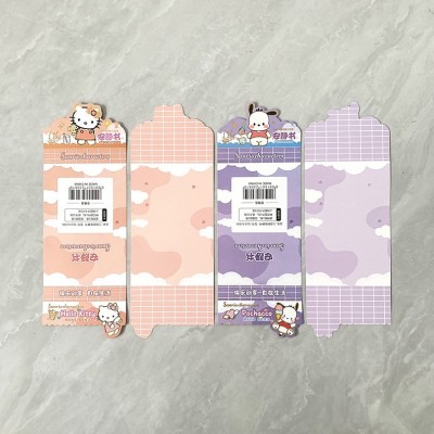 创意卡通硬卡纸板卡头背卡可爱包装纸卡卡片保护材料四色印刷卡纸图2