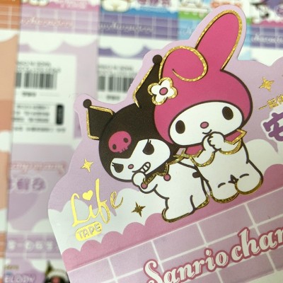 创意卡通硬卡纸板卡头背卡可爱包装纸卡卡片保护材料四色印刷卡纸图3