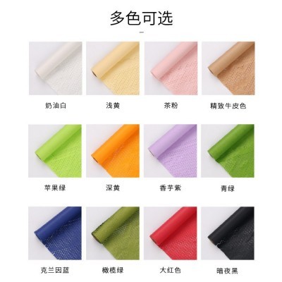 蜂窝纸平张彩色牛皮纸鲜花礼品包装快递缓冲减震网眼平张蜂窝纸卷图2