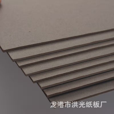 灰板纸收纳箱衬板纸硬纸板diy特殊尺寸A3灰卡纸A4厚纸板4K8K厚纸图4