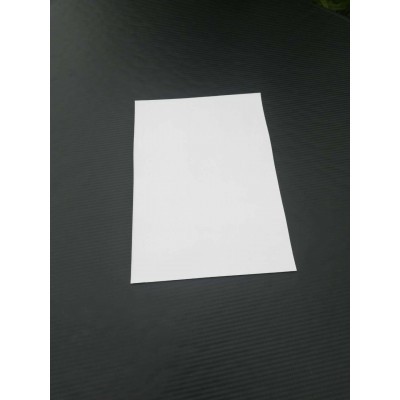 250g400g单面白板纸双面白铜版纸白卡纸 服装衬板包装盒内衬卡纸图4