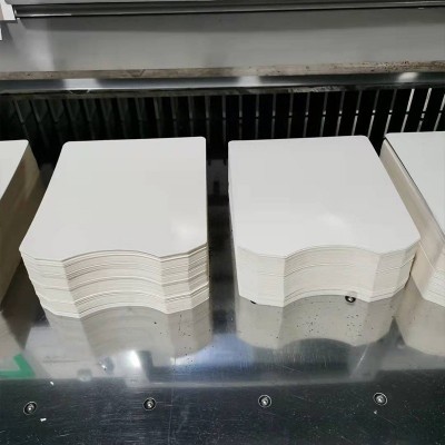 厂家直供 双面白卡纸服装衬纸 叠衣服纸板衬衣包装纸硬t恤纸板