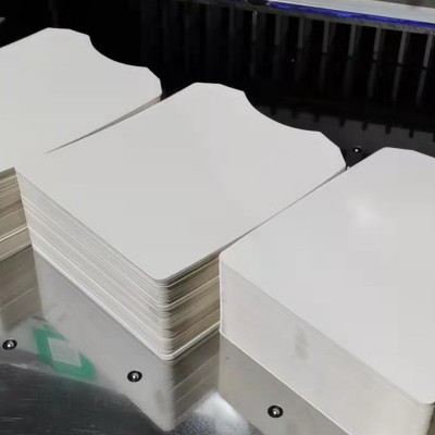 厂家直供 双面白卡纸服装衬纸 叠衣服纸板衬衣包装纸硬t恤纸板图3