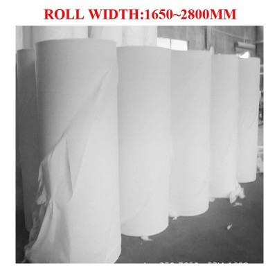 再生纸卫生纸原纸大轴纸17G*1730MM*1层 10吨