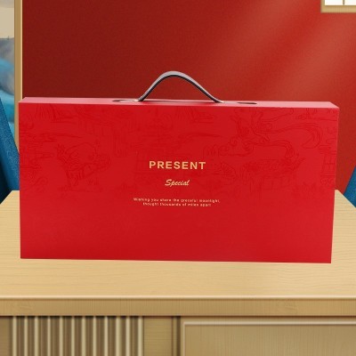 2024年款中秋月饼包装盒礼品盒定 制礼品盒高档创意礼盒